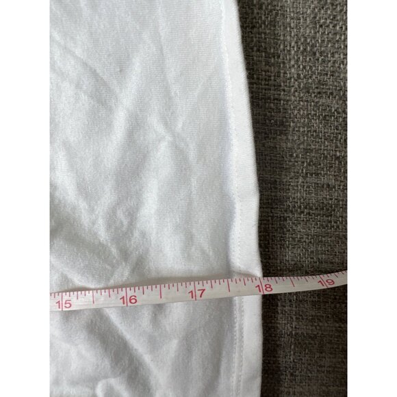 Orange Textured Crop Tank Top & White Tie-Front Crop Cami Lot of 2 Beach Cruise - Picture 13 of 13